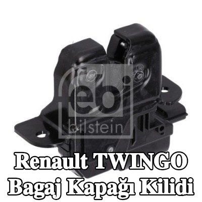 FEBI BILSTEIN Bagaj kapağı kilidi — Renault Twingo