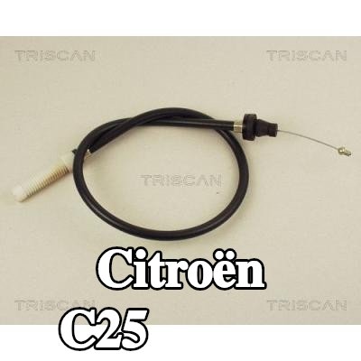 TRISCAN كابل الخانق — Citroën C25