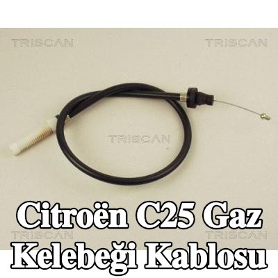 TRISCAN Gaz kelebeği kablosu — Citroën C25