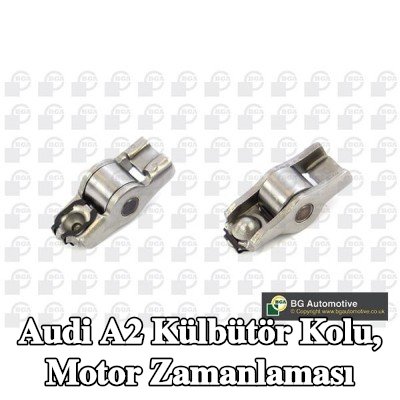 BGA Külbütör kolu, motor zamanlaması Egzoz Tarafı, Emme Tarafı — Audi A2