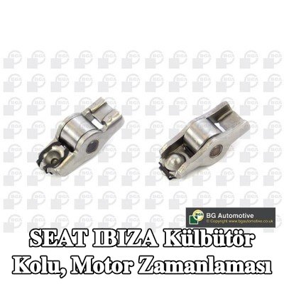 BGA Külbütör kolu, motor zamanlaması Egzoz Tarafı, Emme Tarafı — 2002 SEAT Ibiza