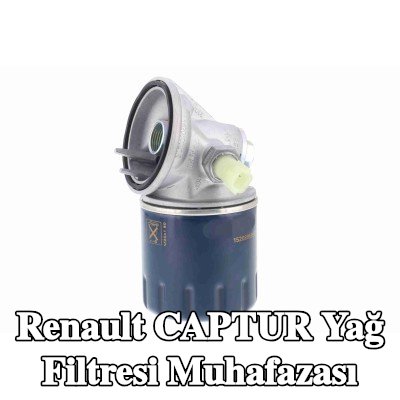 VAICO Yağ filtresi muhafazası — 2016 Renault Captur