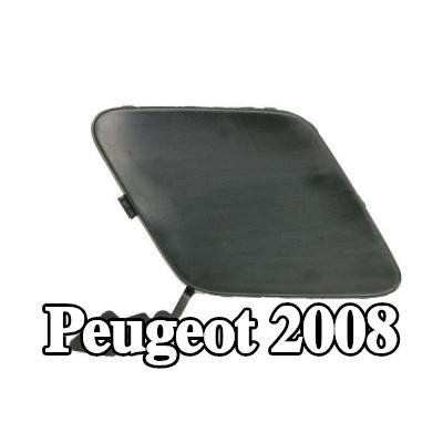 BLIC غطاء المصد، جهاز السحب — Peugeot 2008