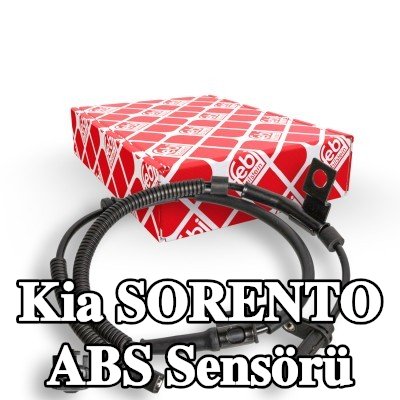 FEBI BILSTEIN ABS sensörü Ön Aks Sağ — 2002 Kia Sorento