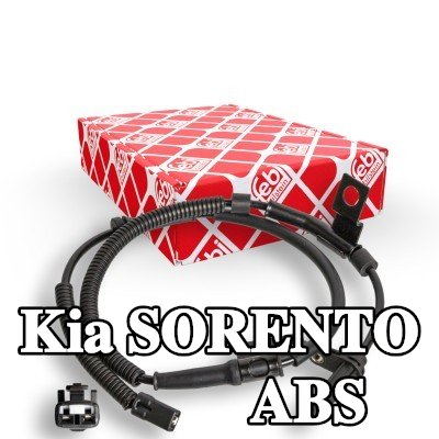 FEBI BILSTEIN مستشعر ABS للمحور الأمامي الأيمن — 2002 Kia Sorento