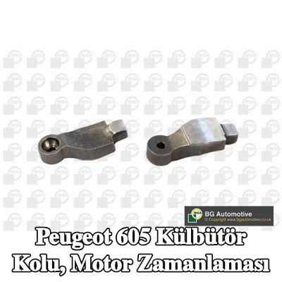 BGA Külbütör kolu, motor zamanlaması Egzoz Tarafı, Emme Tarafı — Peugeot 605