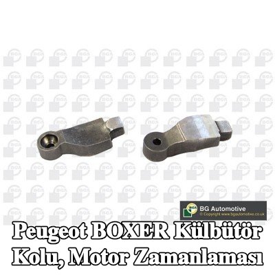 BGA Külbütör kolu, motor zamanlaması Egzoz Tarafı, Emme Tarafı — 2002 Peugeot Boxer