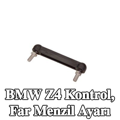 BMW Kontrol, far menzil ayarı — BMW Z4