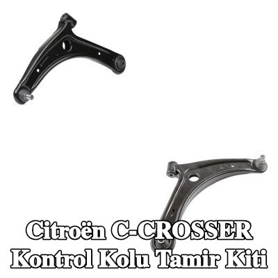 LEMFÖRDER Kontrol kolu tamir kiti Ön Aks Sol, Ön Aks Sağ, Alt, dış — Citroën C-crosser