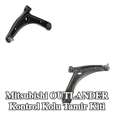 LEMFÖRDER Kontrol kolu tamir kiti Ön Aks Sol, Ön Aks Sağ, Alt, dış — Mitsubishi Outlander