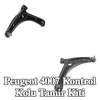 LEMFÖRDER Kontrol kolu tamir kiti Ön Aks Sol, Ön Aks Sağ, Alt, dış — Peugeot 4007