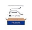 HELLA Montaj parçaları ile birlikte orta susturucu — 1990 Ford Fiesta (1)