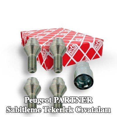 FEBI BILSTEIN Sabitleme tekerlek cıvataları — Peugeot Partner