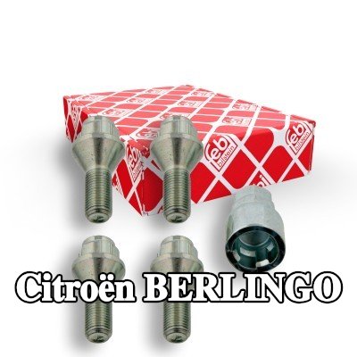FEBI BILSTEIN مسامير تثبيت العجلات — 2000 Citroën Berlingo