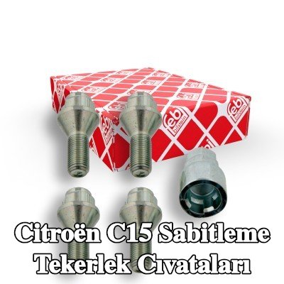 FEBI BILSTEIN Sabitleme tekerlek cıvataları — Citroën C15