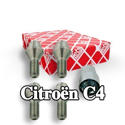 FEBI BILSTEIN مسامير تثبيت العجلات — 2011 Citroën C4