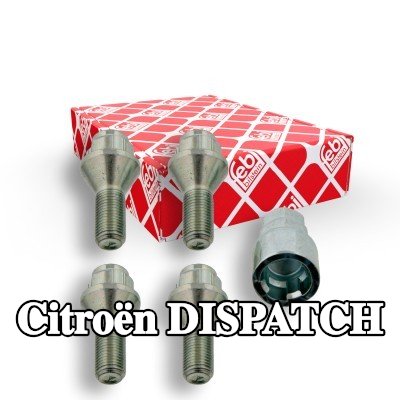 FEBI BILSTEIN مسامير تثبيت العجلات — Citroën Dispatch