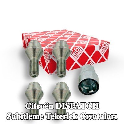 FEBI BILSTEIN Sabitleme tekerlek cıvataları — Citroën Dispatch