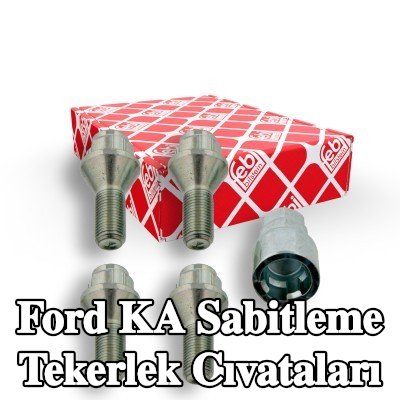 FEBI BILSTEIN Sabitleme tekerlek cıvataları — Ford Ka