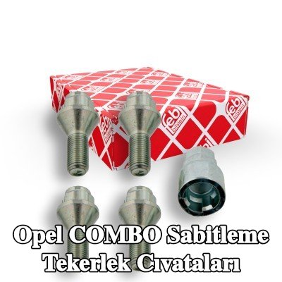 FEBI BILSTEIN Sabitleme tekerlek cıvataları — Opel Combo