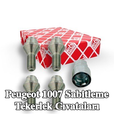 FEBI BILSTEIN Sabitleme tekerlek cıvataları — Peugeot 1007