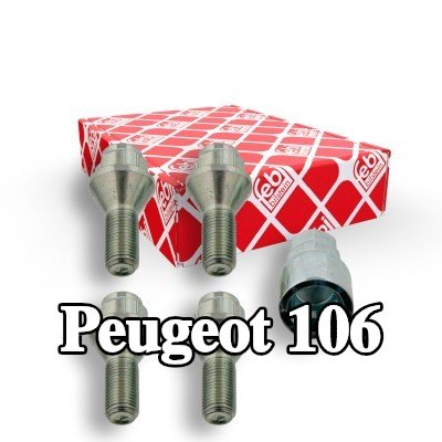 FEBI BILSTEIN مسامير تثبيت العجلات — Peugeot 106