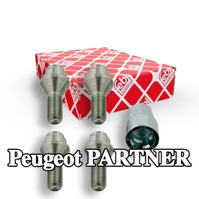 FEBI BILSTEIN مسامير تثبيت العجلات — Peugeot Partner
