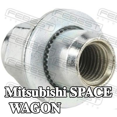 FEBEST صامولة العجلة — 1997 Mitsubishi Space Wagon