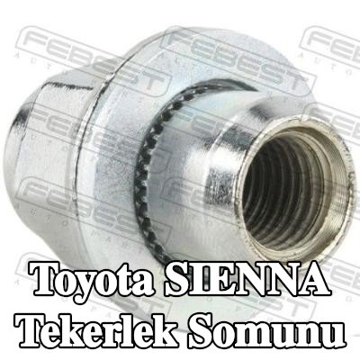 FEBEST Tekerlek Somunu — Toyota Sienna