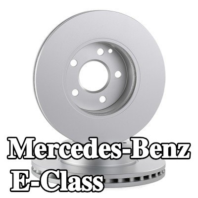 BOSCH القطر الخارجي لقرص المكابح: 295mm, مُهوى, مطلي, مع مسامير/براغي — 2012 Mercedes-Benz E-Class
