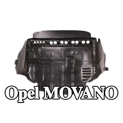 BLIC غطاء المحرك — Opel Movano