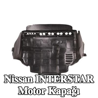 BLIC Motor Kapağı — Nissan Interstar