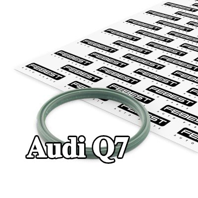 FEBEST حشية، خرطوم هواء التوربو — 2012 Audi Q7