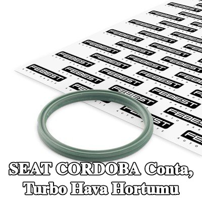 FEBEST Conta, turbo hava hortumu — SEAT Cordoba
