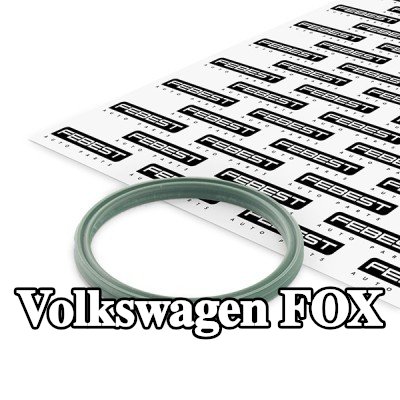 FEBEST حشية، خرطوم هواء التوربو — Volkswagen Fox