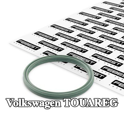 FEBEST حشية، خرطوم هواء التوربو — 2012 Volkswagen Touareg