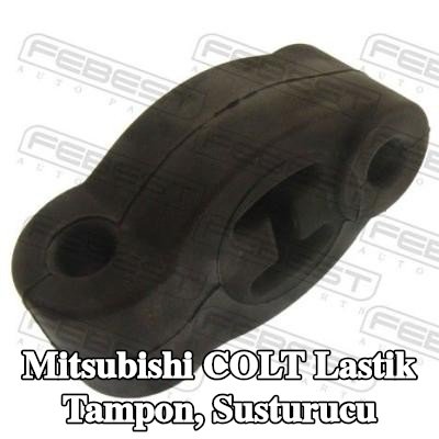 FEBEST Lastik tampon, susturucu Sol Ön — Mitsubishi Colt
