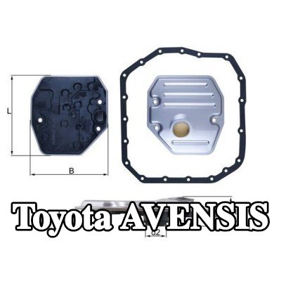 MAHLE فلتر ناقل الحركة الأوتوماتيكي مع حشية/مانع تسرب — Toyota Avensis