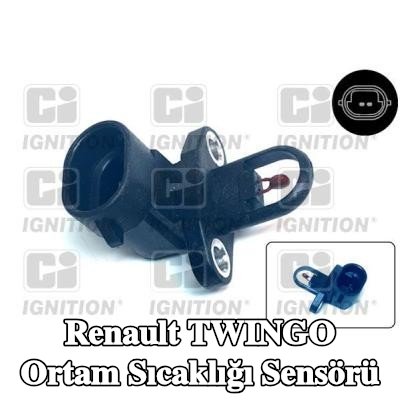 QUINTON HAZELL Ortam sıcaklığı sensörü — 1995 Renault Twingo