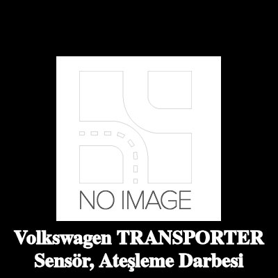 KRAFT Sensör, ateşleme darbesi — Volkswagen Transporter