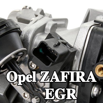 RIDEX مبرد EGR مع مبرد EGR, مع حشيات/مانعات تسرب — Opel Zafira