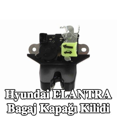 ACKOJA Bagaj kapağı kilidi Arka, Araç Bagaj Kapağı — Hyundai Elantra