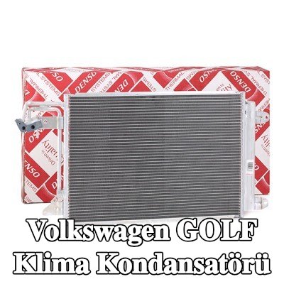 DENSO Klima kondansatörü 550x392x16, kurutuculu — 2002 Volkswagen Golf