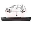 VAN WEZEL Külbütör paneli, sol — 2002 Citroën C3 (2)