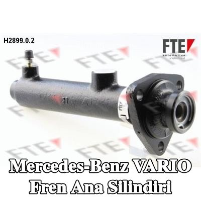 FTE Fren ana silindiri — Mercedes-Benz Vario
