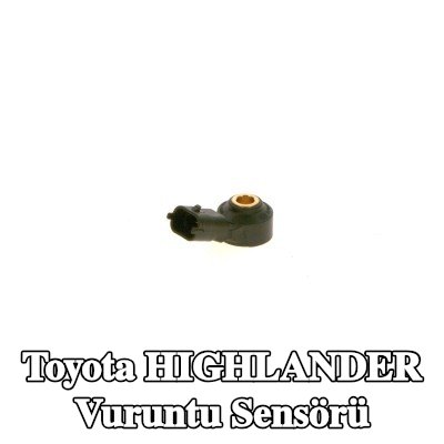 BOSCH Vuruntu Sensörü — Toyota Highlander