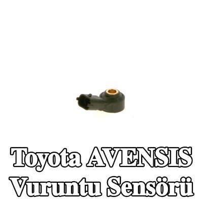 BOSCH Vuruntu Sensörü — Toyota Avensis