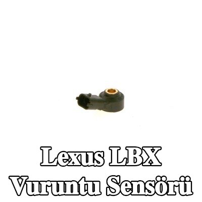 BOSCH Vuruntu Sensörü — Lexus Lbx