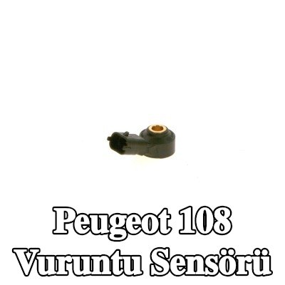 BOSCH Vuruntu Sensörü — Peugeot 108
