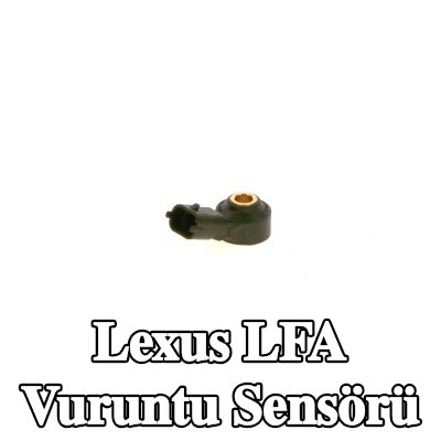 BOSCH Vuruntu Sensörü — Lexus Lfa
